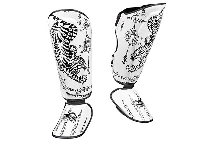 Step & Shinguards - Muay Thai Collection, Phantom Athletics