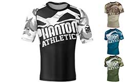 Camiseta de compresión, manga corta - Warfare, Phantom Athletics