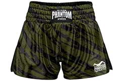 Pantalones cortos de muay thai - Camo Tiger, Phantom Athletics
