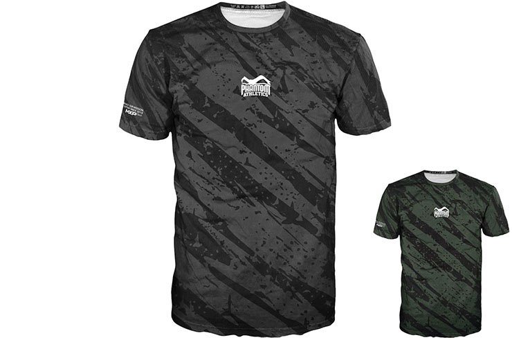 Sports T-shirt - Evo Camo Tiger, Phantom Athletics