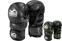 MMA Sparring Gloves - Camo Tiger, Phantom Athletics