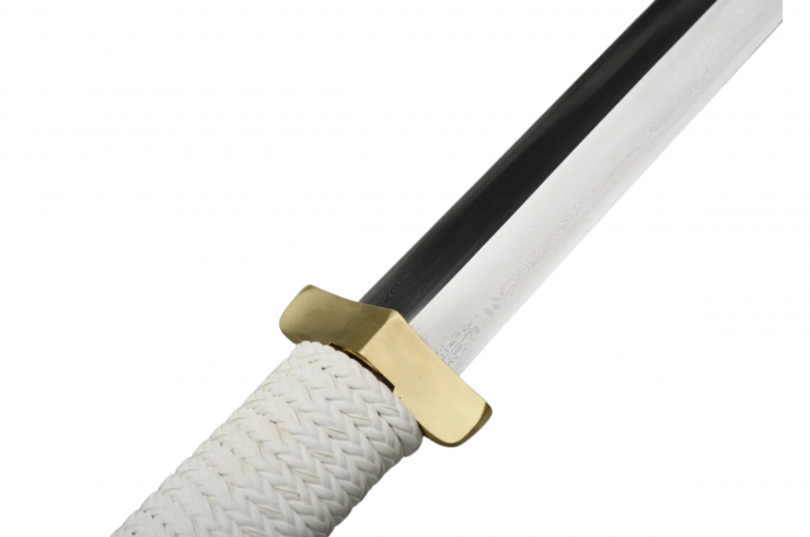 White Arc Han Jian sword - Han Dynasty, LK Chen Forge