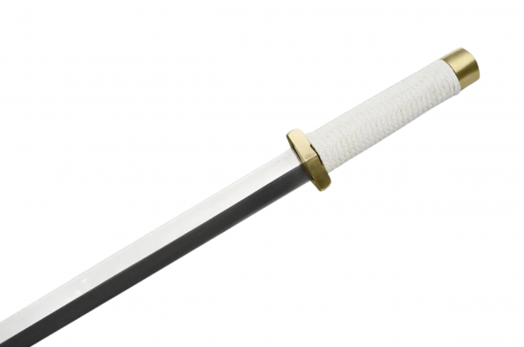 White Arc Han Jian sword - Han Dynasty, LK Chen Forge