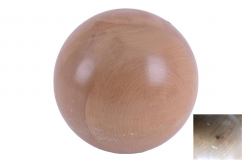 Bola de Tai-Chi, Ø20cm - Madera de haya (defectos estéticos)