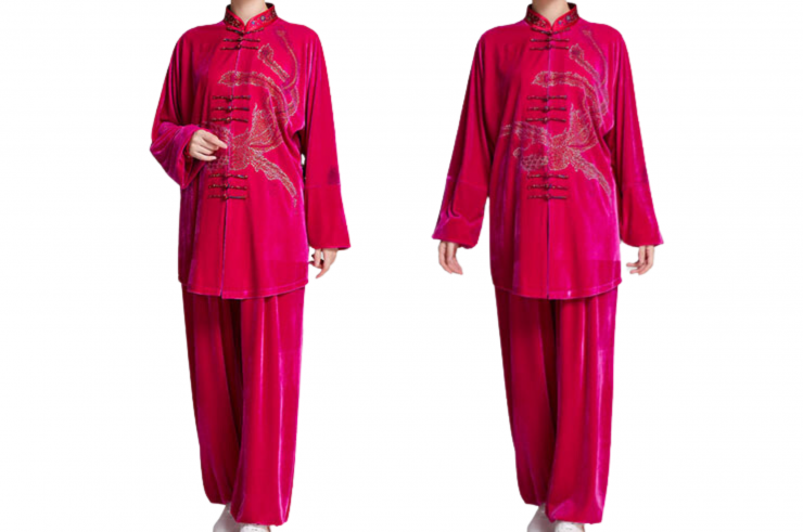 Guyun Taiji outfit, Phoenix - Velvet