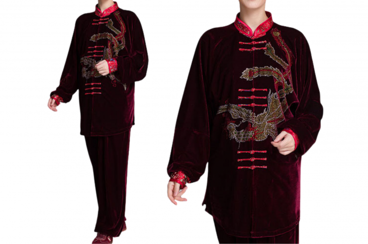 Guyun Taiji outfit, Phoenix - Velvet