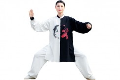 Zhengfenghua Taiji outfit, Carps & Yin Yang