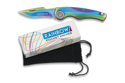 Cuchillo plegable - Rainbow Mirage, Albainox