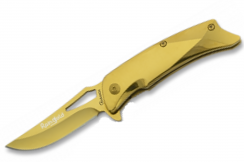 Gold tactical knife - RainGold, Albainox