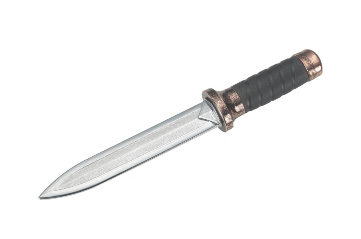 Dagger, Chromed Polypropylene