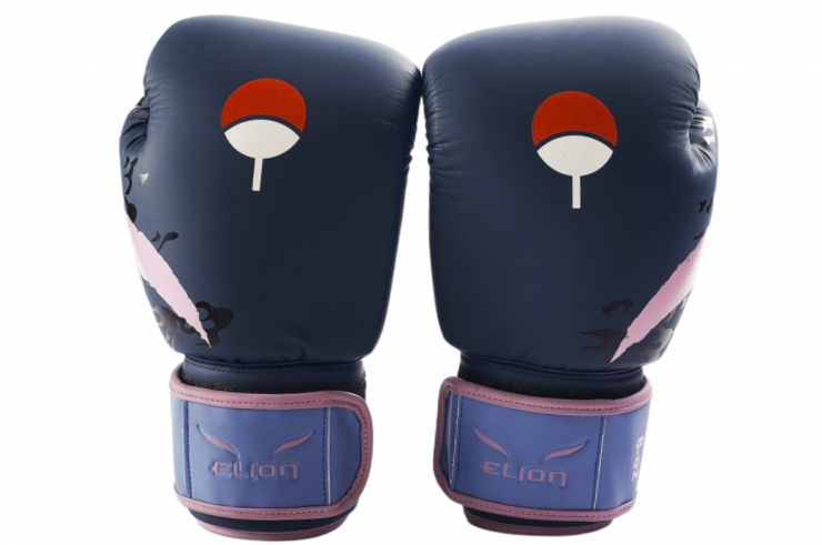 Collector Boxing Gloves, Naruto - Sasuke Uchiha, Elion Paris