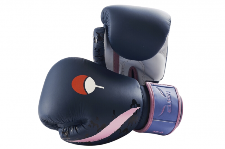 Collector Boxing Gloves, Naruto - Sasuke Uchiha, Elion Paris