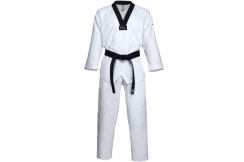 Dobok Taekwondo, WTF Black Collar - ADITC03ECO, Adidas