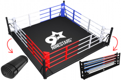 Foldable training ring