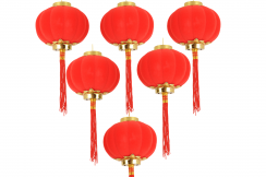 [6pc set] Little Chinese Lanterns Ø10cm