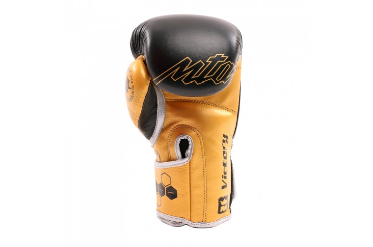 Multiboxing Gloves, Leather - VICTORY BlackCode, Montana