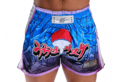 Collector Muay Thai Shorts, Naruto - Sasuke Uchiha, Elion Paris