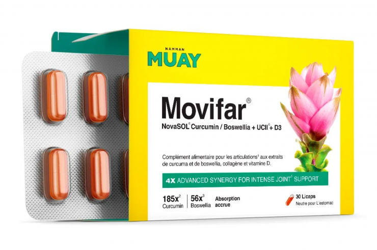 Movifar - Dietary supplement for joints, Namman Muay