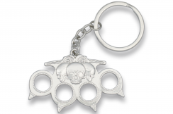 Keyring, American Fist Skull