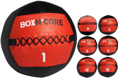 Wall Ball (1 to 15kg), Boxn'core - LeaderFit