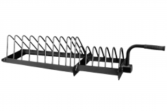 Rolling rack, for Bumper Discs - LeaderFit