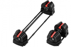 2-in-1 dumbbells (40kg), Boxn'core - LeaderFit