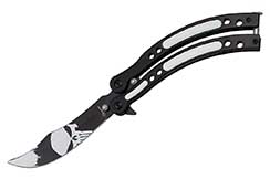 Butterfly knife, Ghost - Stainless steel, Albainox