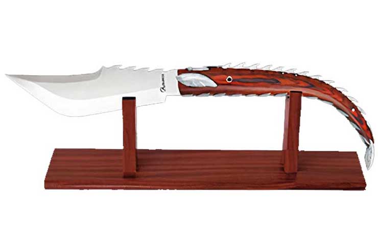 Folding knife, "Giant Espino" - with stand, Albainox