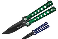 Butterfly knife, Lagoon - Stainless steel, Albainox