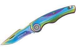 Couteau pliant, Mirage - Rainbow, Albainox