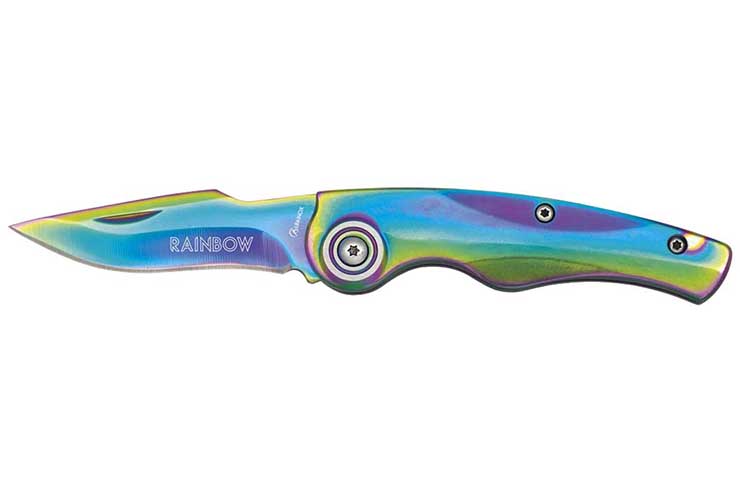 Folding knife, Mirage - Rainbow, Albainox