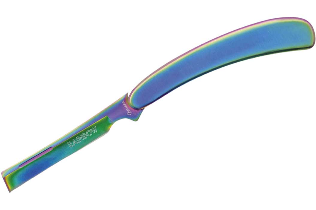 Couteau Rasoir - Rainbow, Albainox