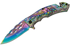 Pocket Knife, Venin - Rainbow, Albainox