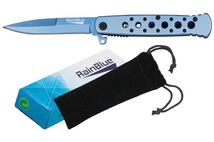 Pocket knife, Nautilus - RainBlue, Albainox