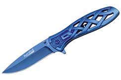 Pocket knife, Abyss - RainBlue, Albainox