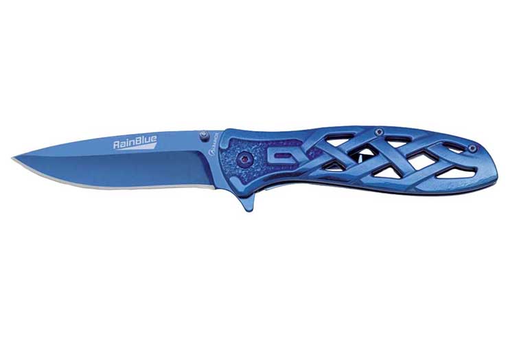 Pocket knife, Abyss - RainBlue, Albainox