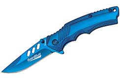 Pocket knife, Shark - RainBlue, Albainox