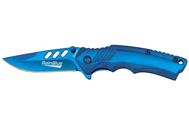 Pocket knife, Shark - RainBlue, Albainox