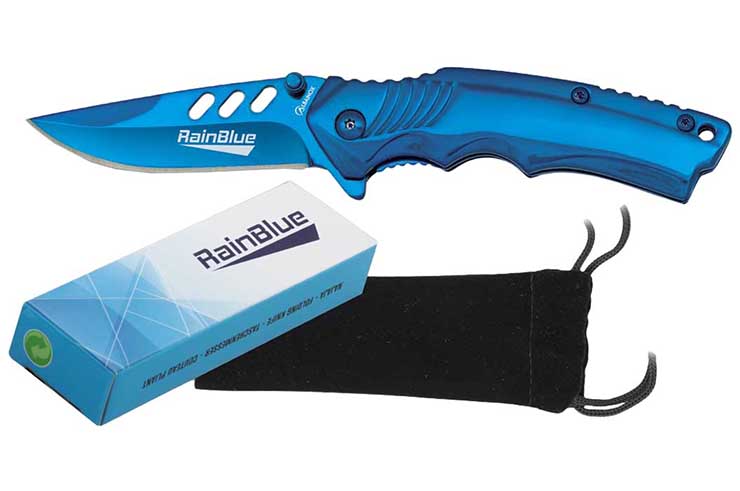 Pocket knife, Shark - RainBlue, Albainox