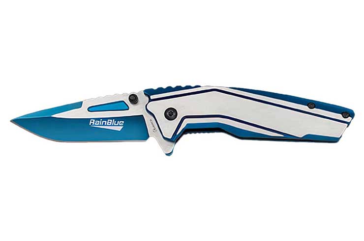 Pocket knife, Poséidon - RainBlue, Albainox