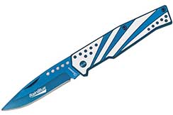 Pocket knife, Reflet - RainBlue, Albainox