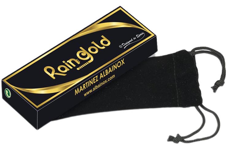 Gold tactical knife - RainGold, Albainox