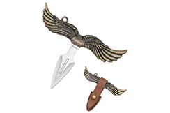 Tactical Dagger, Eagle Wing - Stainless Steel, Albainox