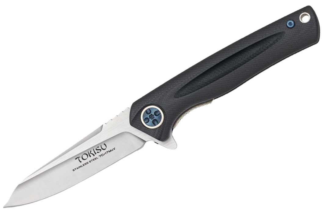 Tactical Knife, Survival I - Stainless Steel, Tokisu