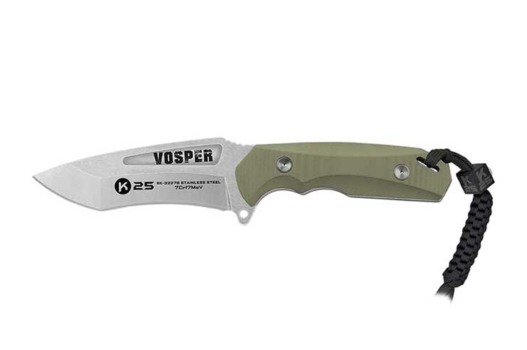 Tactical knife - VOSPER, K25