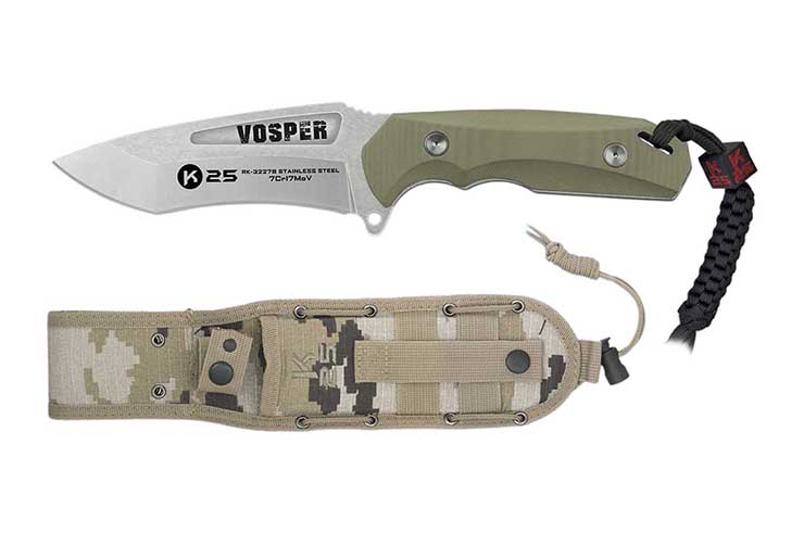 Tactical knife - VOSPER, K25