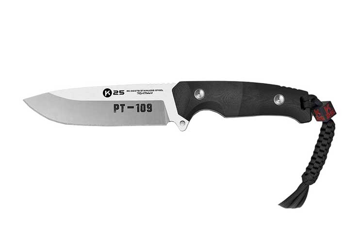 Tactical knife - PT-109, K25