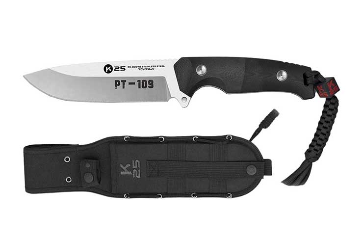 Tactical knife - PT-109, K25