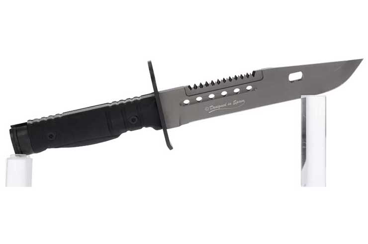 Tactical knife, with sharpening kit - Bayonet, K25