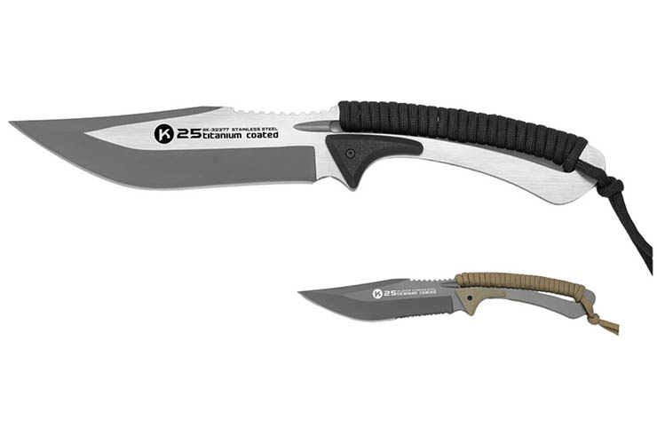 Tactical knife - Corded, K25